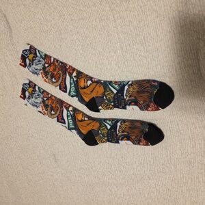 Polo Mascot Crew Socks